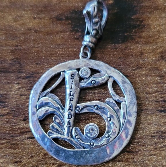 Silpada 15th Anniversary pendant - Picture 2 of 3